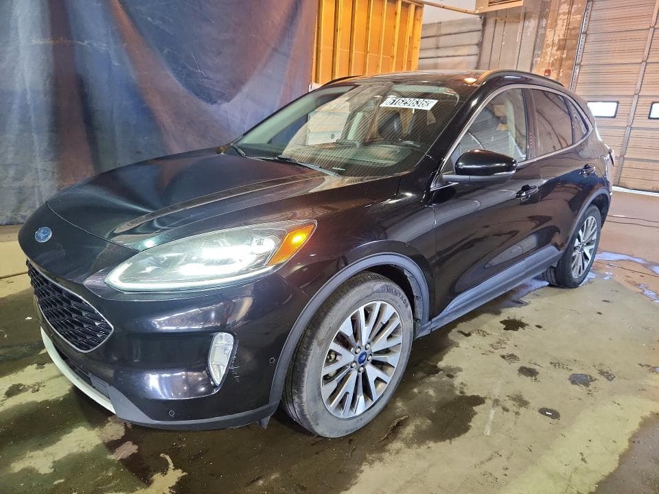 2020 FORD ESCAPE TITANIUM - 1