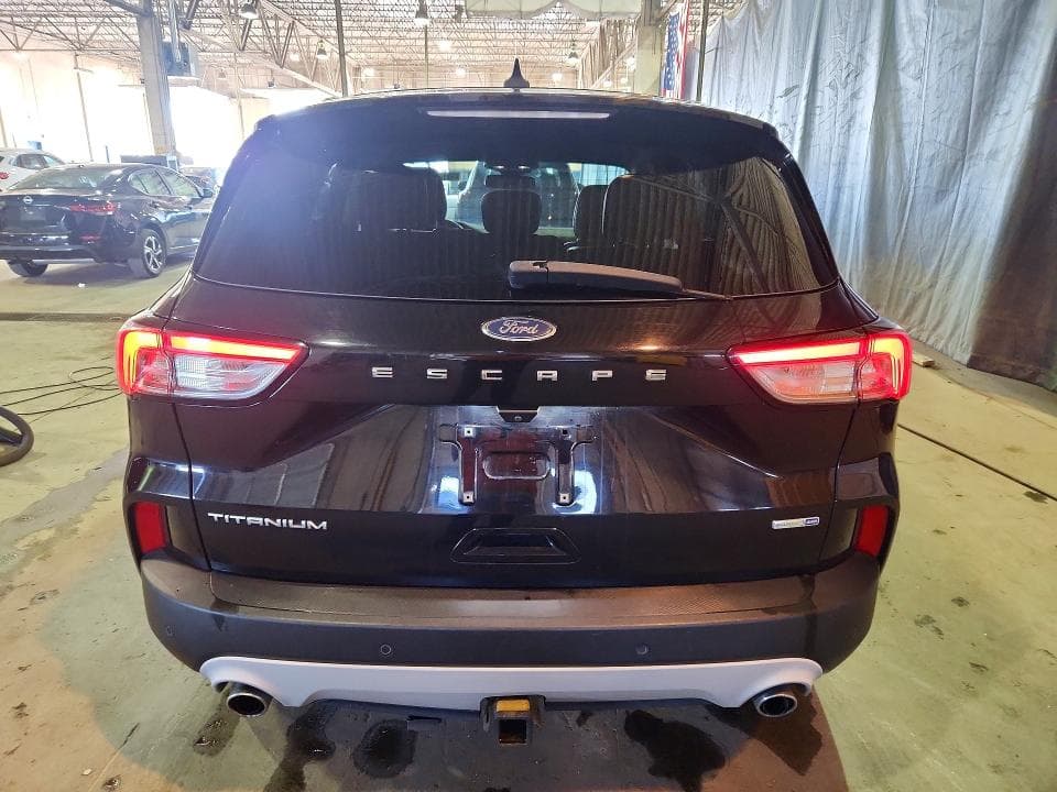 2020 FORD ESCAPE TITANIUM 6