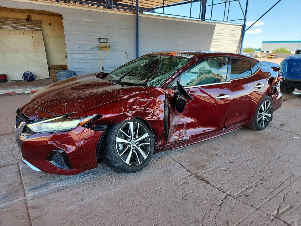 2021 NISSAN MAXIMA SV - 1