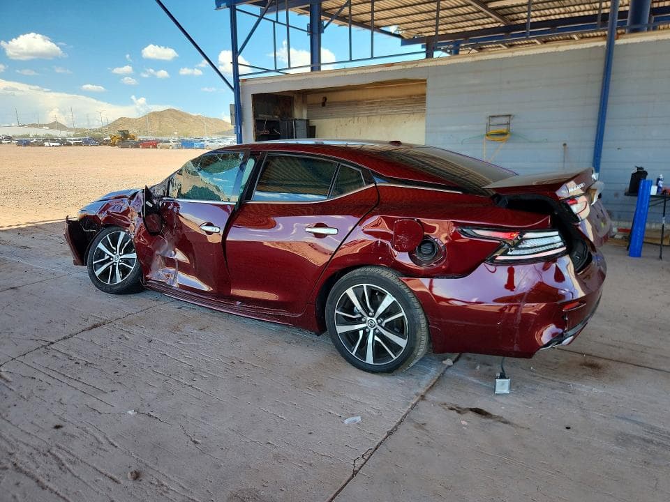 2021 NISSAN MAXIMA SV 2