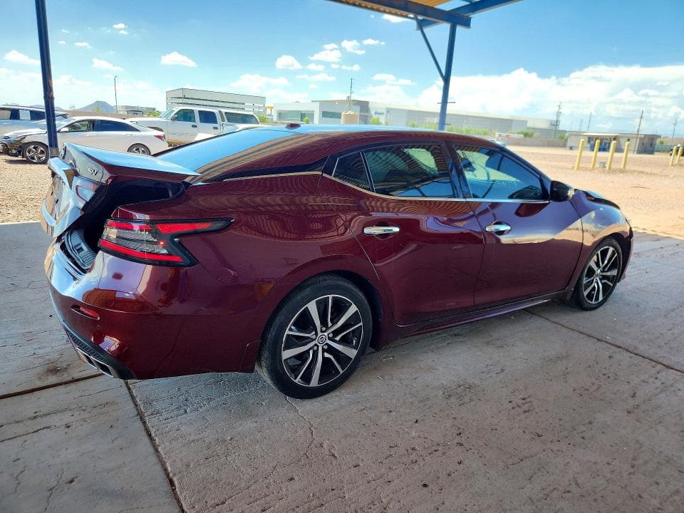 2021 NISSAN MAXIMA SV 3