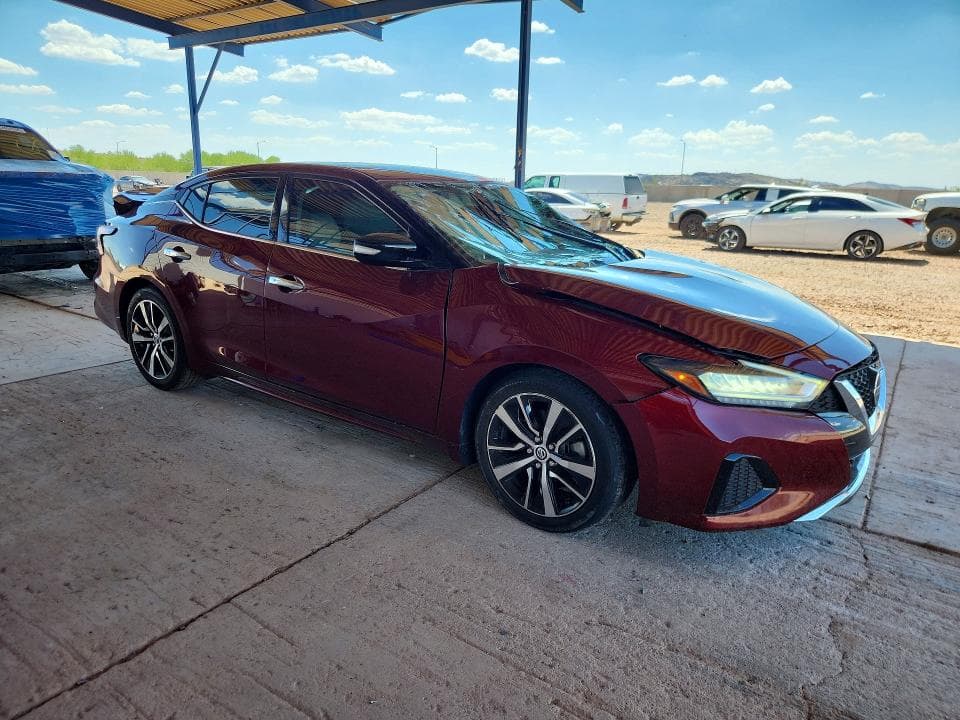 2021 NISSAN MAXIMA SV 4