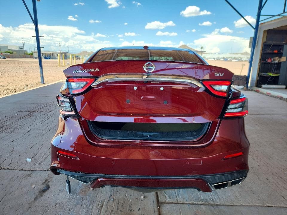 2021 NISSAN MAXIMA SV 6