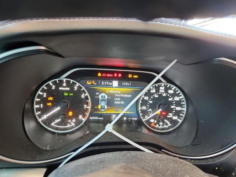 2021 NISSAN MAXIMA SV 9