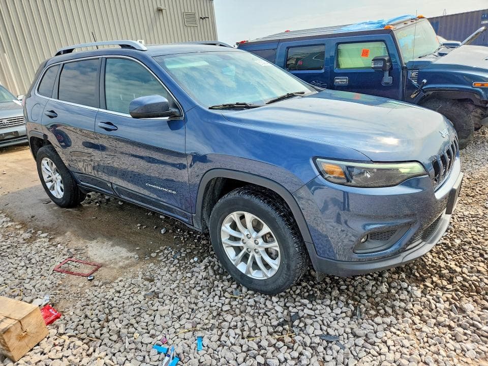 2019 JEEP CHEROKEE LATITUDE 4