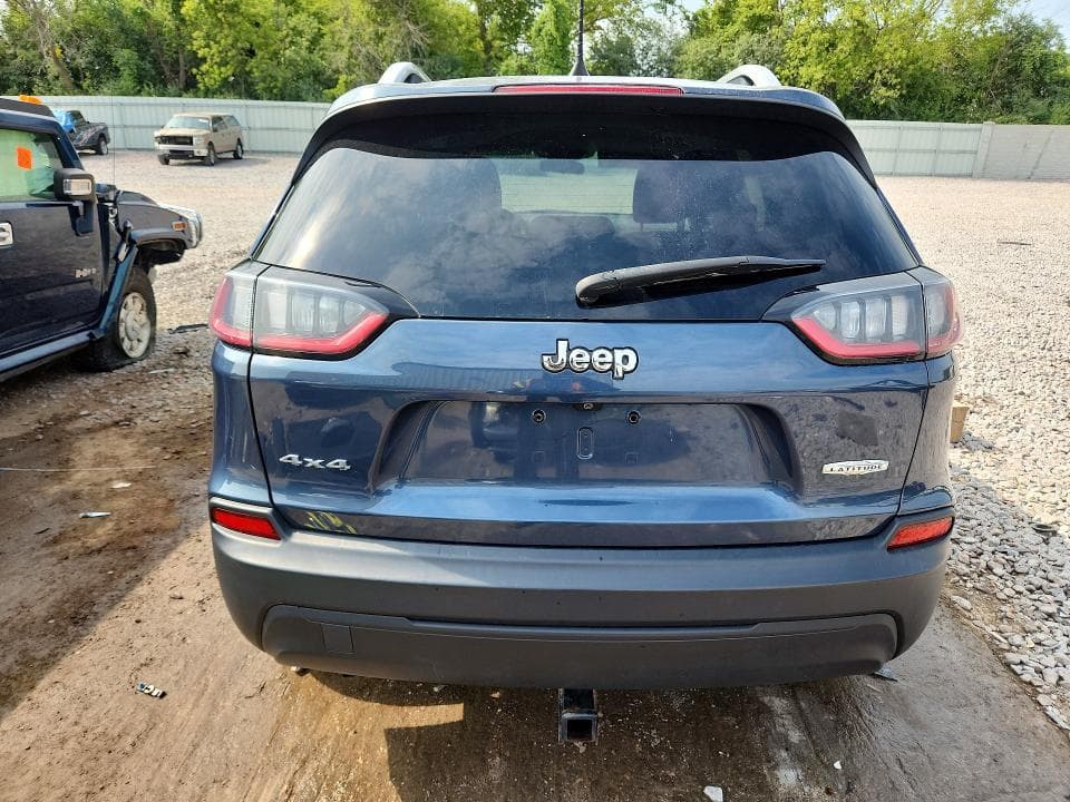 2019 JEEP CHEROKEE LATITUDE 6