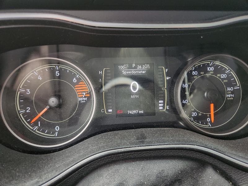 2019 JEEP CHEROKEE LATITUDE 9