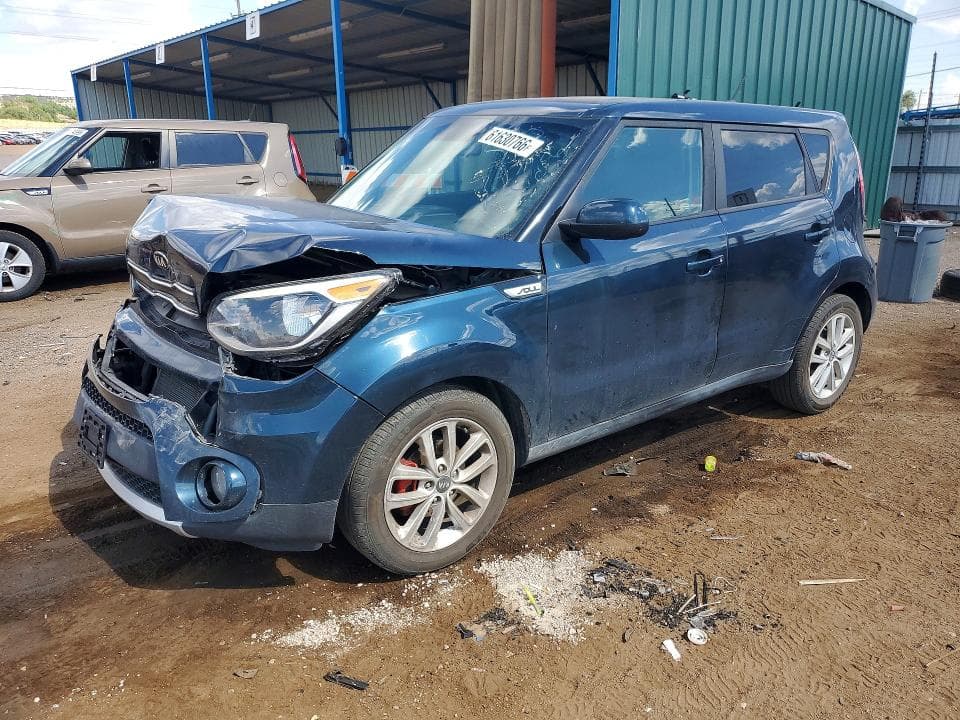 2018 KIA SOUL + - 1