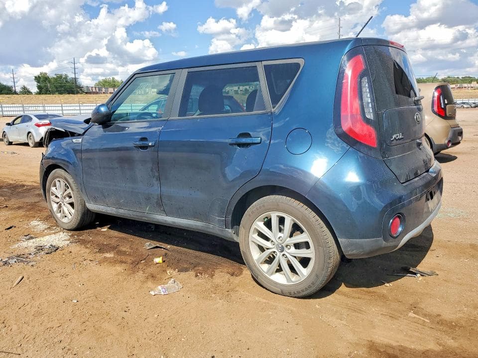 2018 KIA SOUL + 2