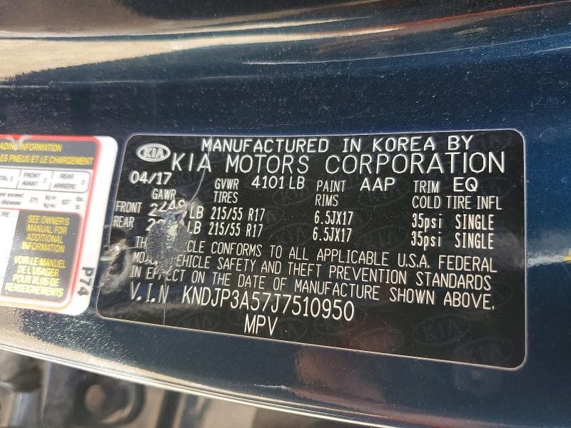 2018 KIA SOUL + 12