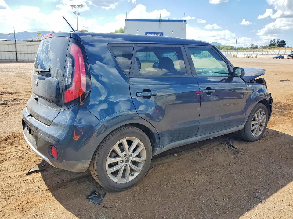 2018 KIA SOUL + 3