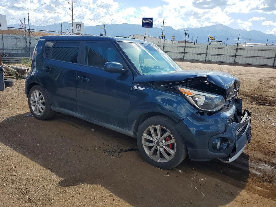 2018 KIA SOUL + 4