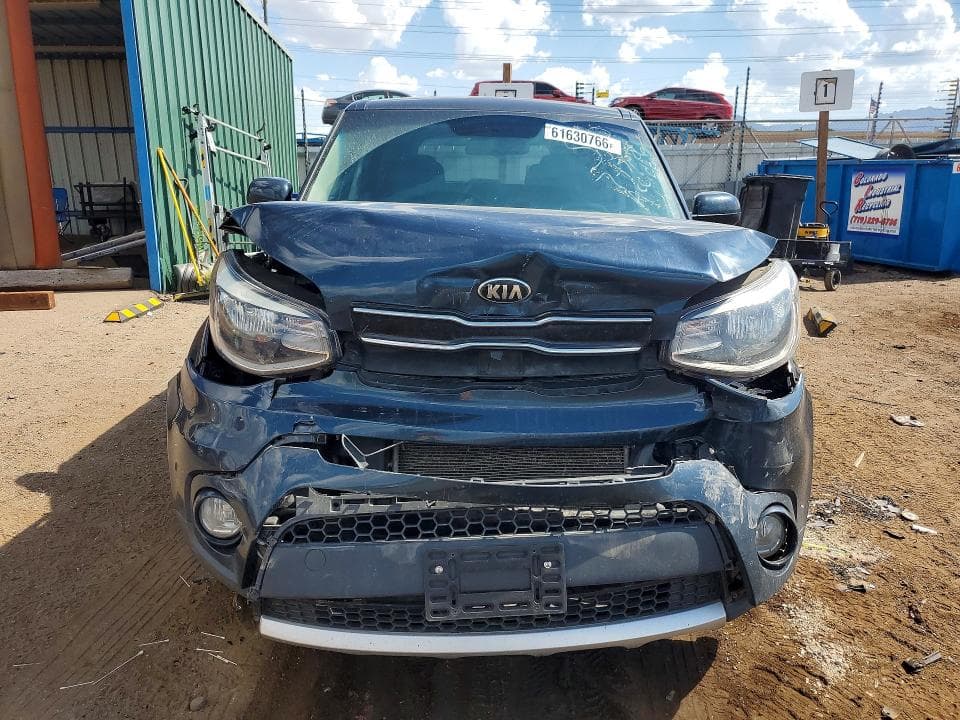 2018 KIA SOUL + 5