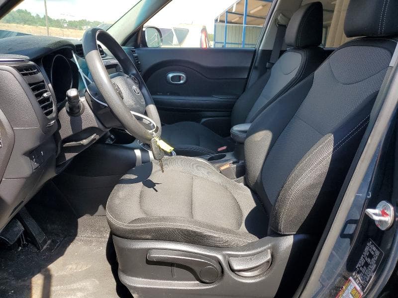 2018 KIA SOUL + 7