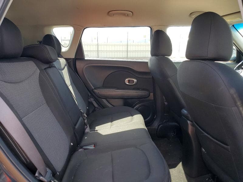 2018 KIA SOUL + 10
