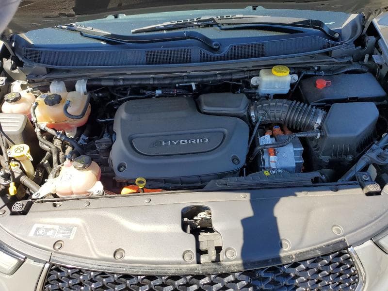2021 CHRYSLER PACIFICA HYBRID TOURING L 12