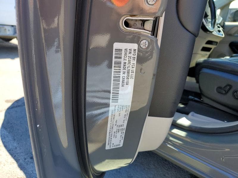 2021 CHRYSLER PACIFICA HYBRID TOURING L 13