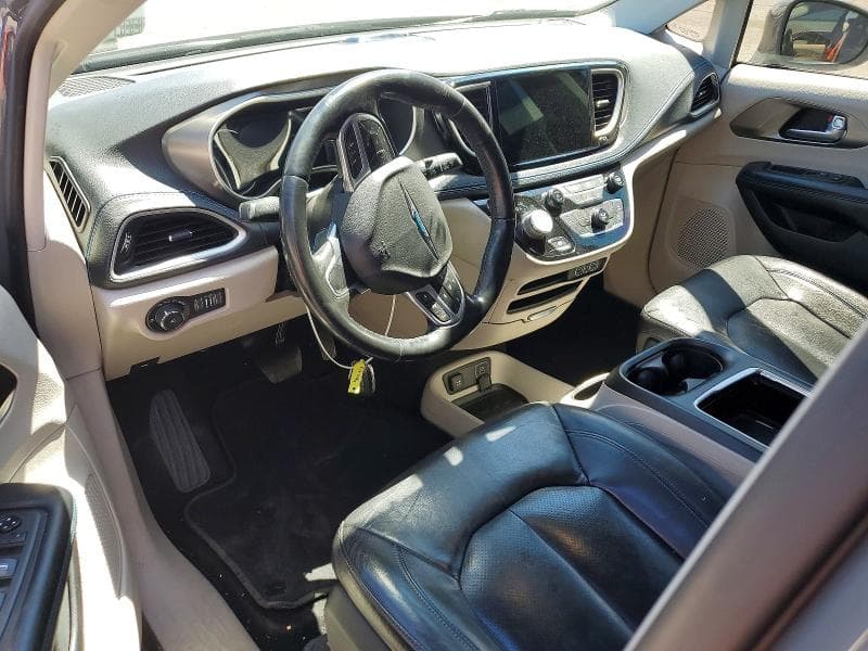 2021 CHRYSLER PACIFICA HYBRID TOURING L 8