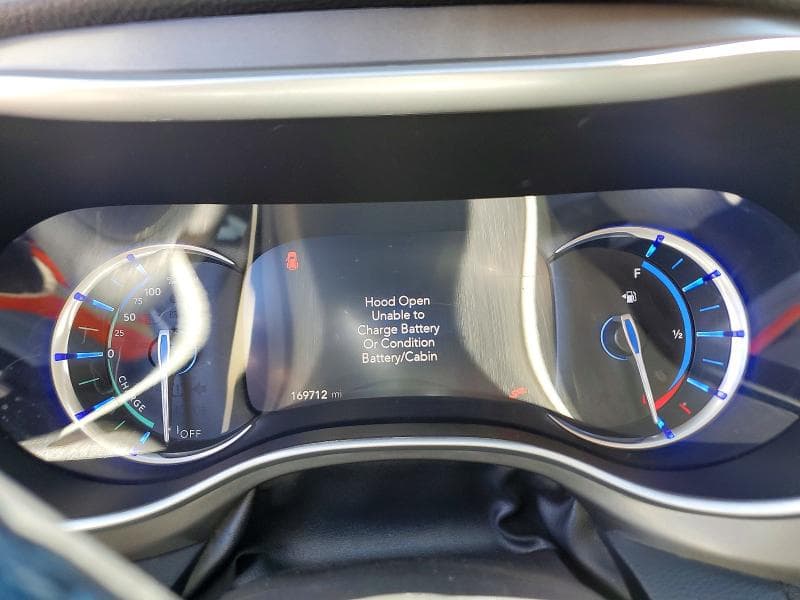 2021 CHRYSLER PACIFICA HYBRID TOURING L 9
