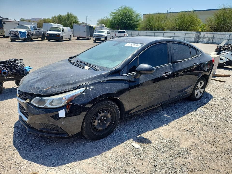 2018 CHEVROLET CRUZE LS - 1