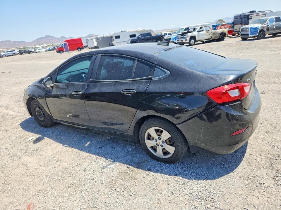 2018 CHEVROLET CRUZE LS 2