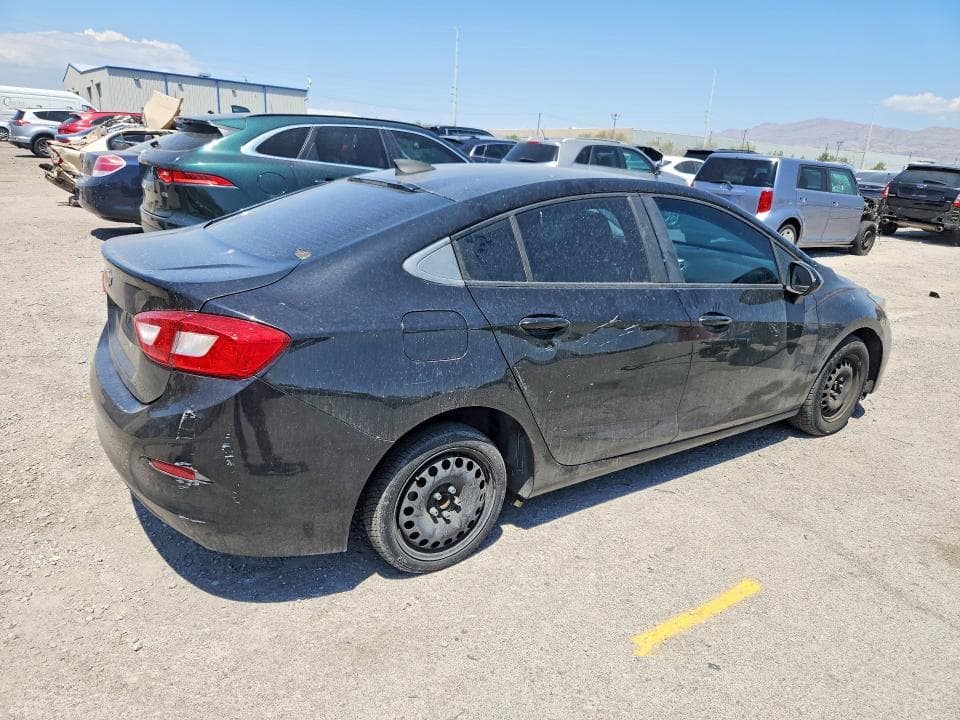 2018 CHEVROLET CRUZE LS 3