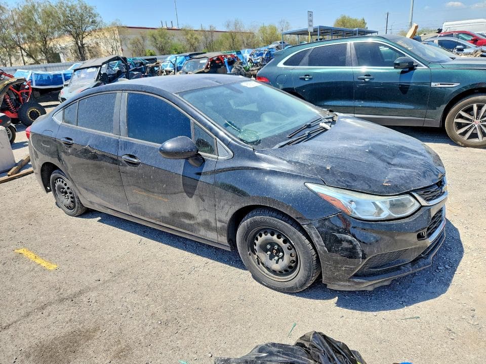 2018 CHEVROLET CRUZE LS 4
