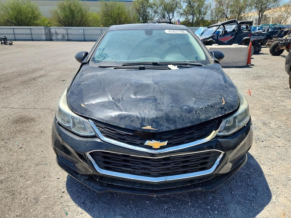 2018 CHEVROLET CRUZE LS 5