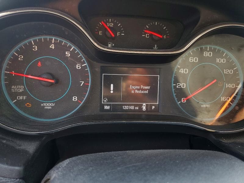 2018 CHEVROLET CRUZE LS 9