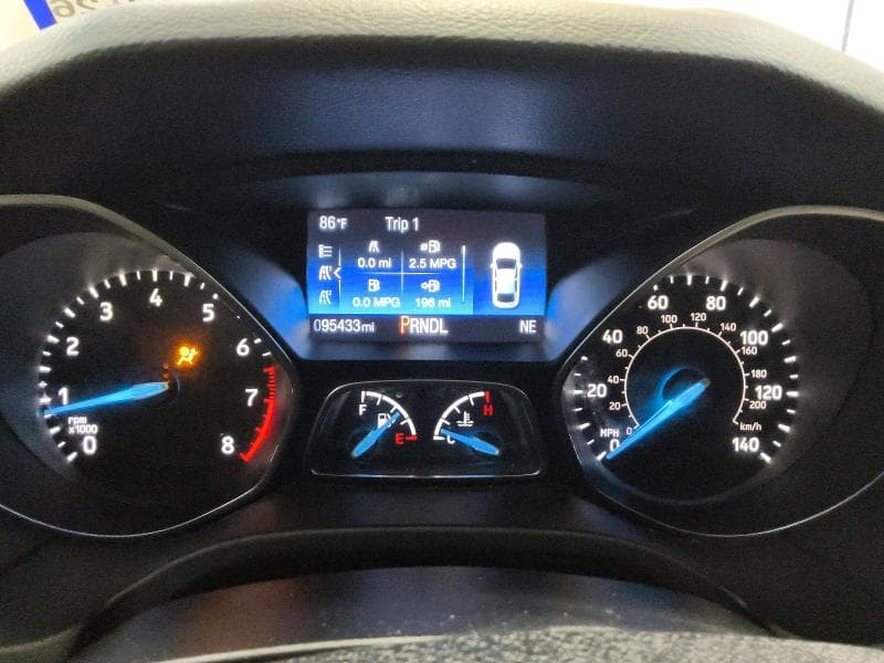 2018 FORD FOCUS SE 9