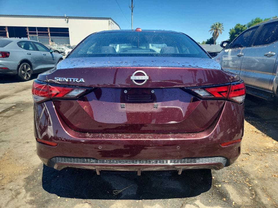 2025 NISSAN SENTRA SV 6
