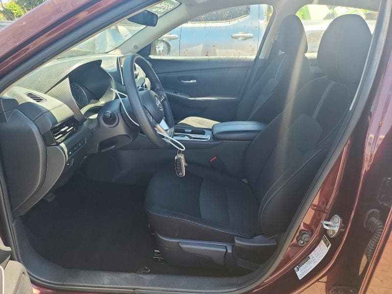 2025 NISSAN SENTRA SV 7