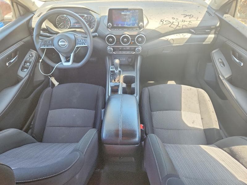 2025 NISSAN SENTRA SV 8