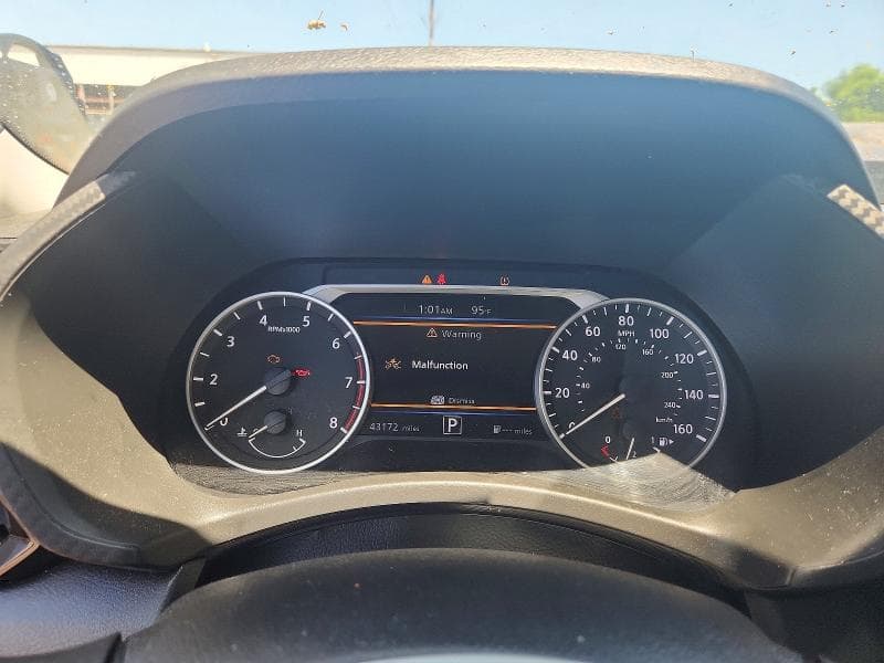 2025 NISSAN SENTRA SV 9
