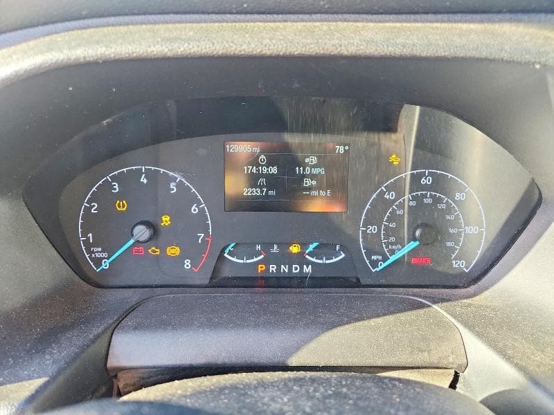 2020 FORD TRANSIT T-250 9