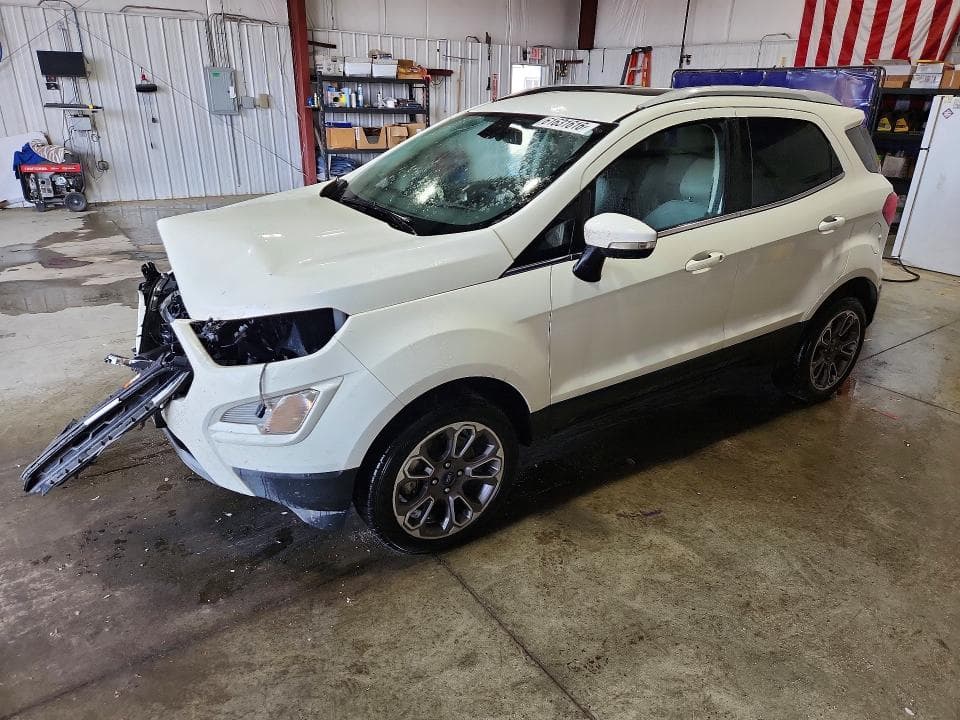 2021 FORD ECOSPORT TITANIUM - 1