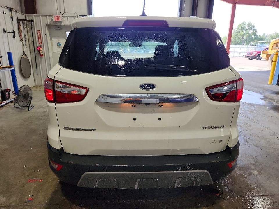 2021 FORD ECOSPORT TITANIUM 6