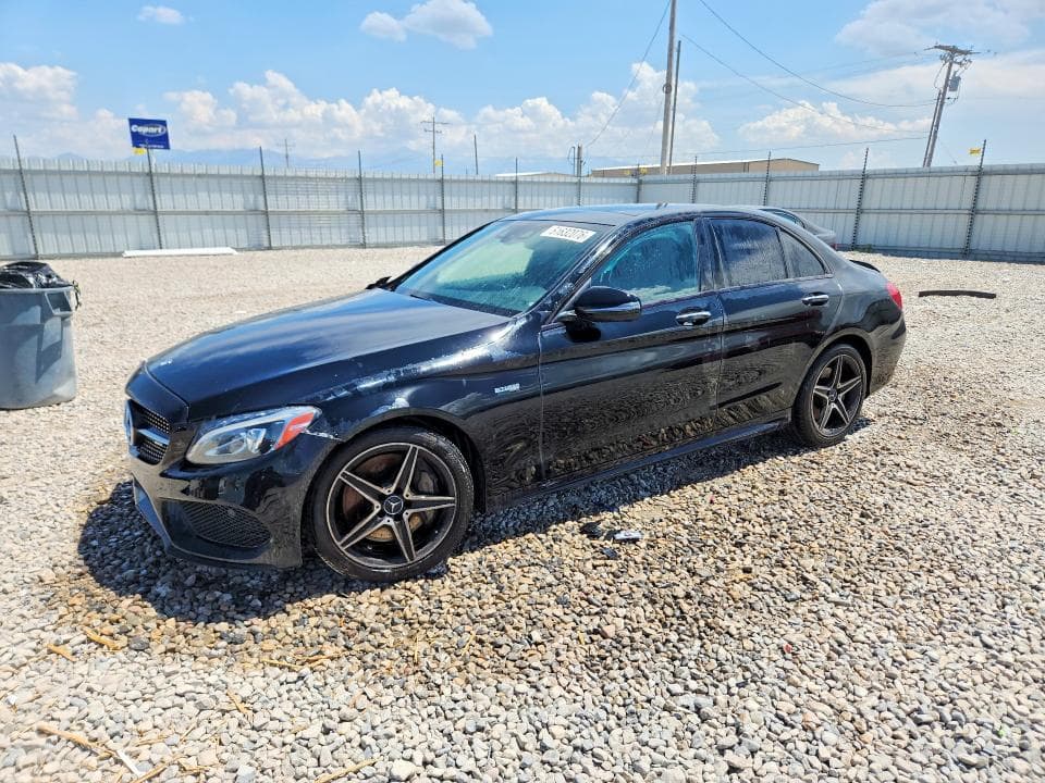 2017 MERCEDES-BENZ C 43 4MATIC AMG - 1