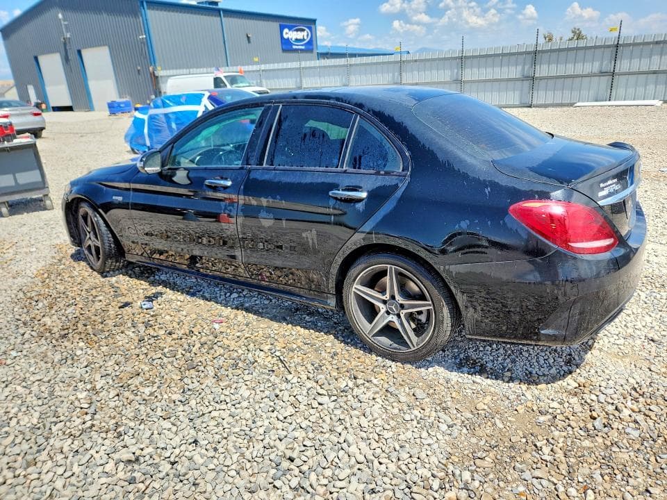 2017 MERCEDES-BENZ C 43 4MATIC AMG 2