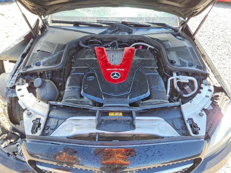 2017 MERCEDES-BENZ C 43 4MATIC AMG 11