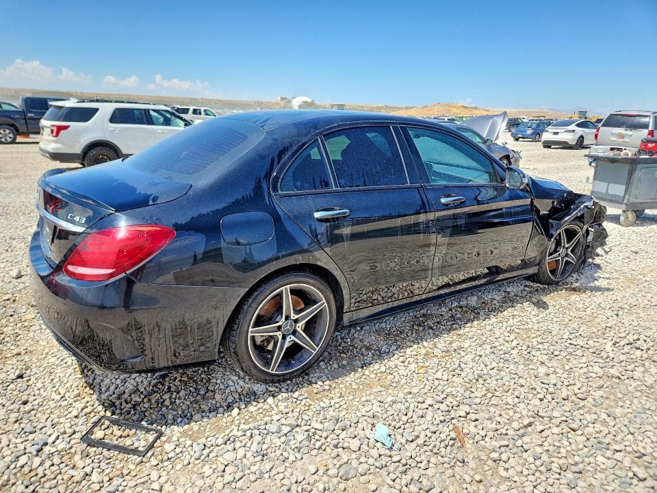 2017 MERCEDES-BENZ C 43 4MATIC AMG 3