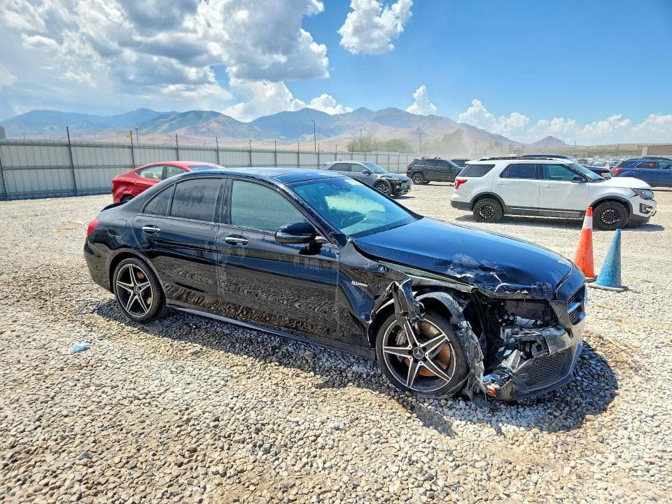 2017 MERCEDES-BENZ C 43 4MATIC AMG 4