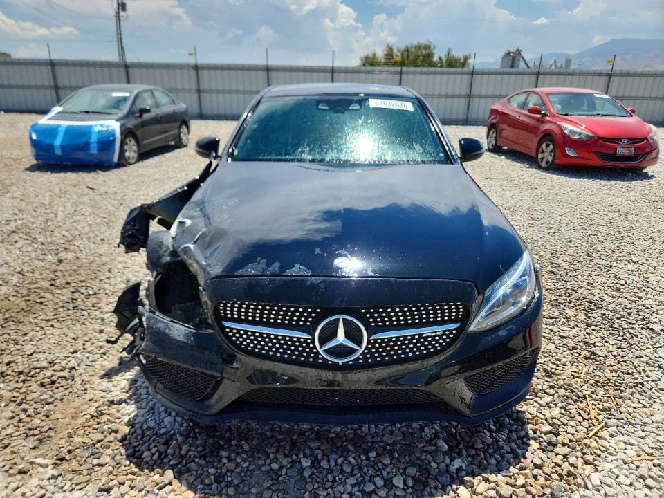 2017 MERCEDES-BENZ C 43 4MATIC AMG 5
