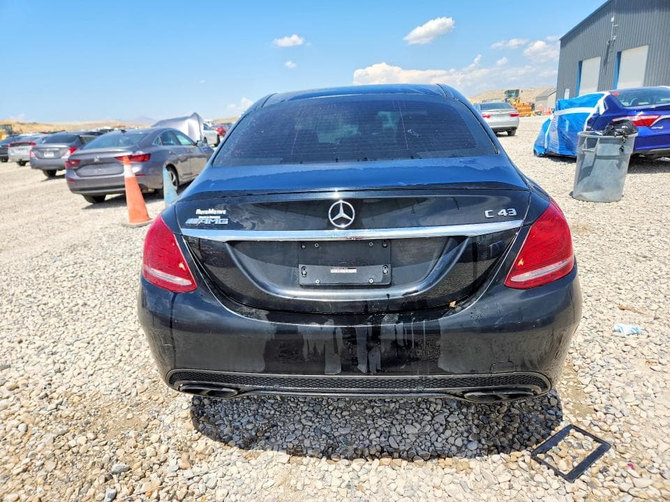 2017 MERCEDES-BENZ C 43 4MATIC AMG 6