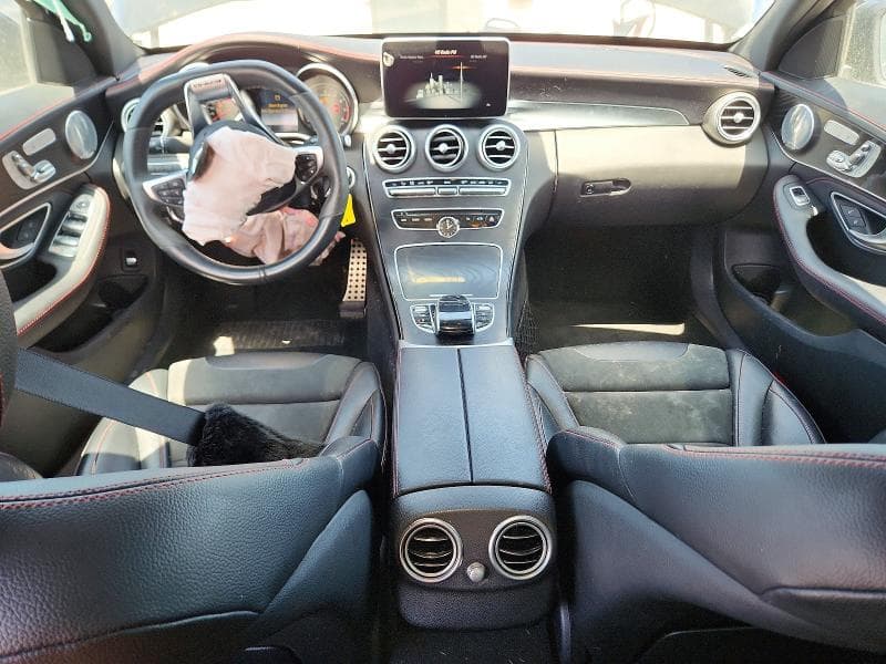 2017 MERCEDES-BENZ C 43 4MATIC AMG 8