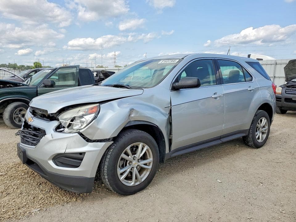 2017 CHEVROLET EQUINOX LS - 1