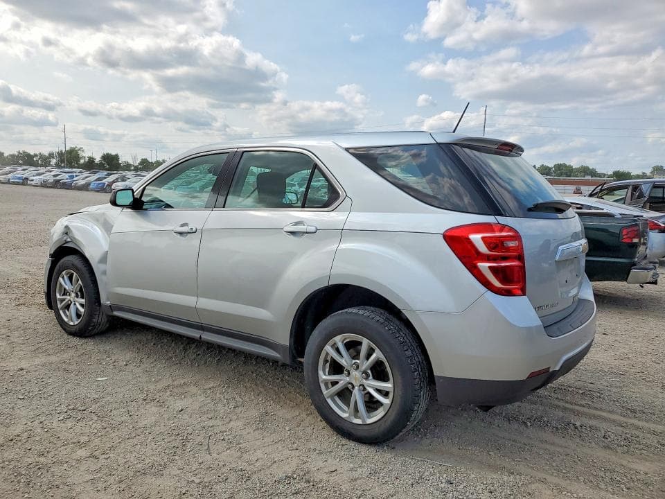 2017 CHEVROLET EQUINOX LS 2