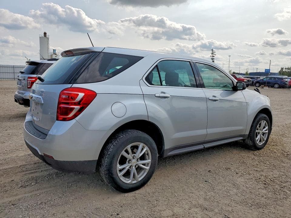 2017 CHEVROLET EQUINOX LS 3