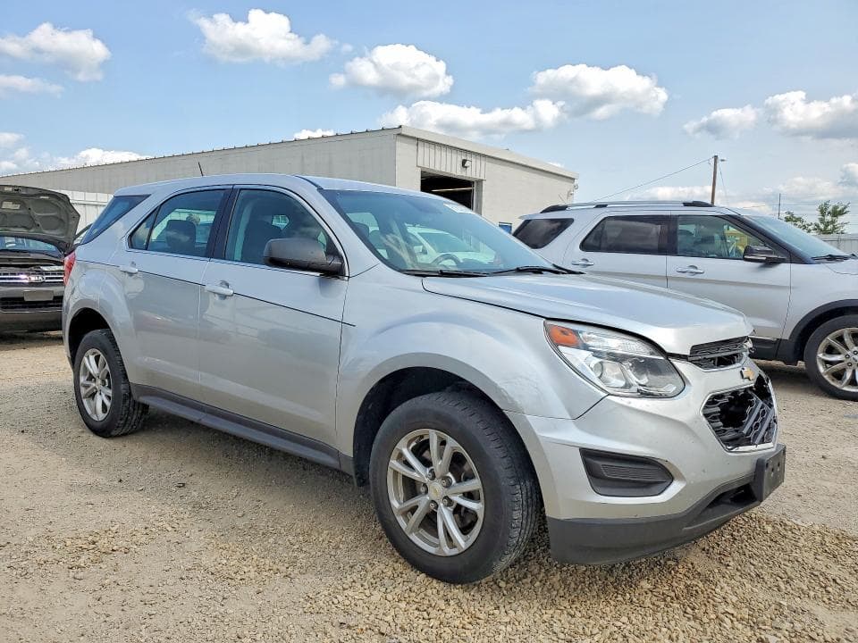 2017 CHEVROLET EQUINOX LS 4