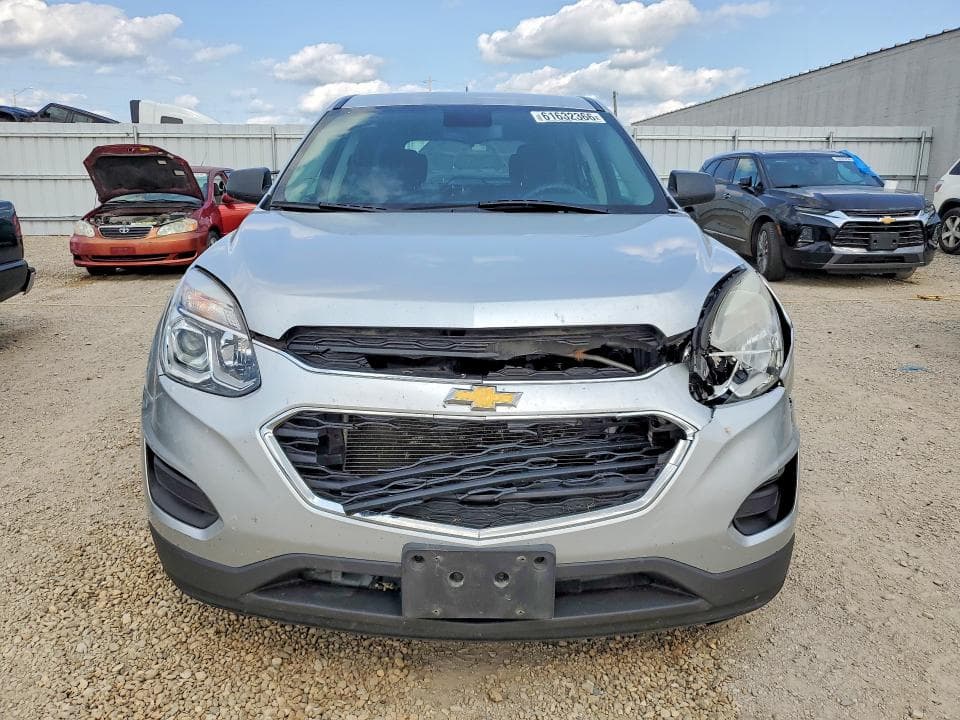 2017 CHEVROLET EQUINOX LS 5
